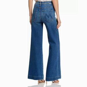 MOTHER The Swooner Roller 30 Big Sky Wide-Leg Jeans